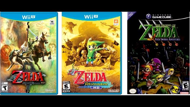 Four Swords Adventures - Zelda Retrospective Review смотреть онлайн