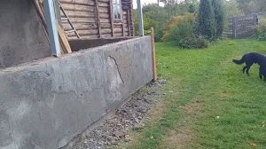 Строим зимний сад к дому. 6 часть.