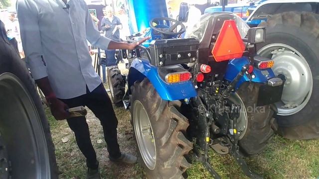 Powertrac Euro G28 Mini Tractor Price & Specifications || Krushi Mela 2022 VC Farm Mandya смотреть онлайн