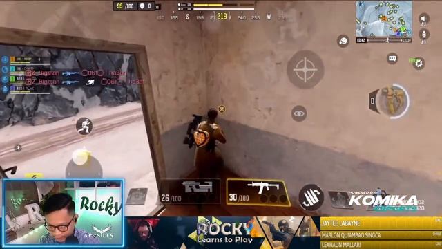 Rockearns play - Call of Duty: Mobile - JACK12. tara G. road to 510 смотреть онлайн