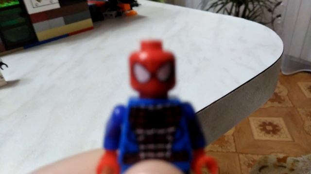 Лего обзор на человечков пауков смотреть онлайн