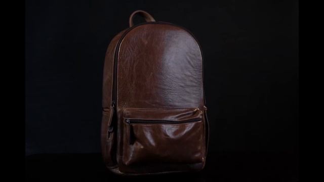 Leather Camera Backpack - High On Leather смотреть онлайн