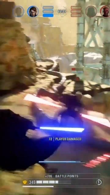 BRUTAL Darth Maul Finisher | Battlefront II | #battlefront2 #starwars #darthvader #skywalker #pvp смотреть онлайн