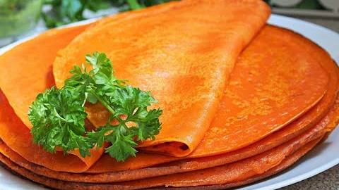 МОРКОВНЫЕ БЛИНЧИКИ очень нравятся детям смотреть онлайн