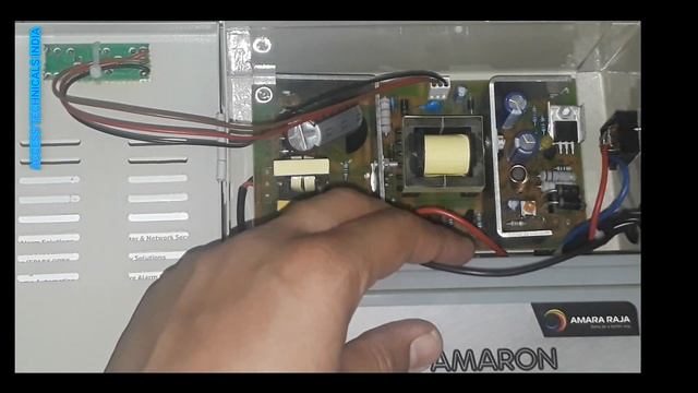 CCTV Camera Power Backup смотреть онлайн