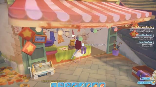 My time at Portia #366 - Ein schüchternes Date mit Emily смотреть онлайн