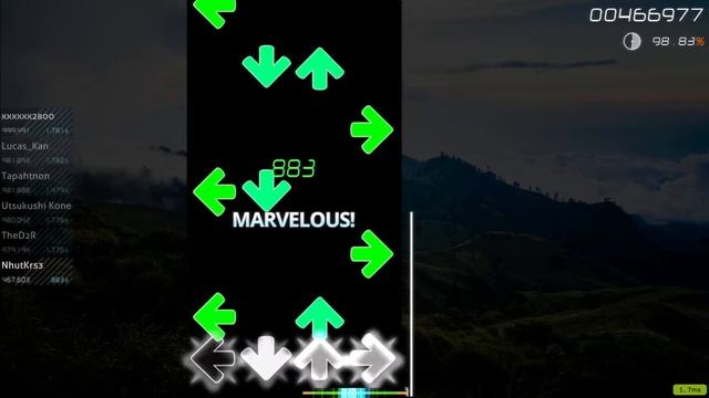 osu!mania- CHUBAY - Itadaki [Reaching the Top] 4.66* - 98.58* смотреть онлайн