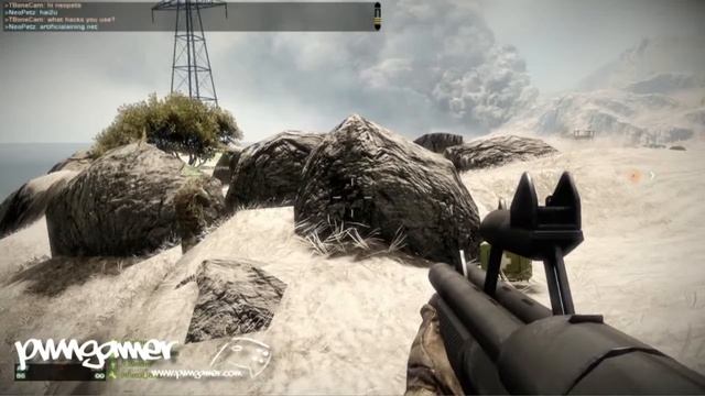 Bad Company 2 - Vigilante justice on a hacker смотреть онлайн