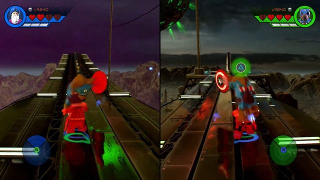 Cap Wolf vs. Merlin in Hydra Empire in Lego Marvel Superheroes 2 смотреть онлайн