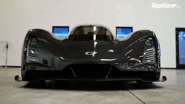 Genewa International Motor Show 2020- czinger 21C reveal 3D printed hyper car смотреть онлайн
