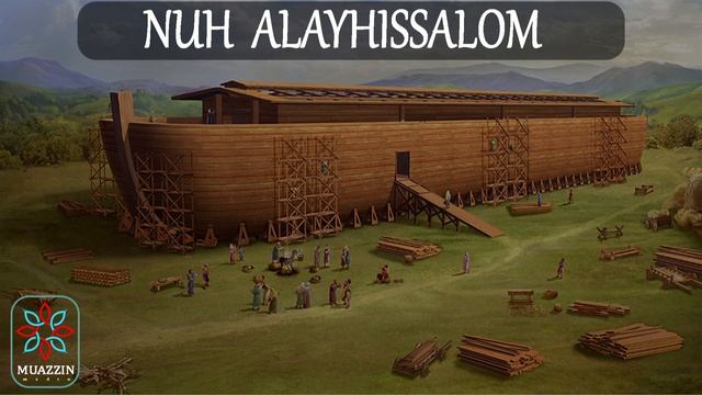NUH ALAYHISSALOM - PAYG'AMBARLAR QISSALARI-ABDULLOH DOMLA MARUZALARI