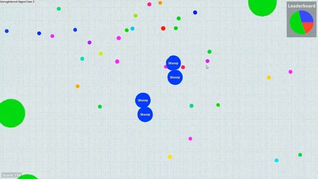 Моё первое видео! обзор на Agar.io смотреть онлайн