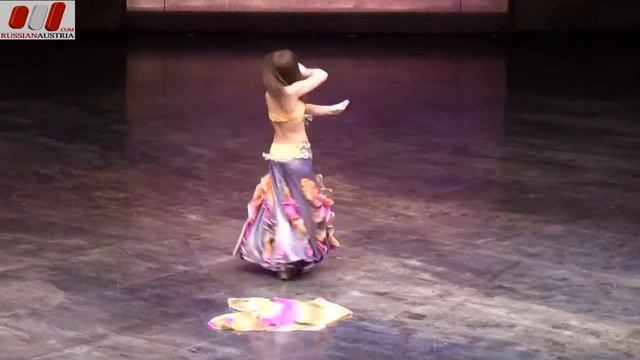 Alabina-Salma Ya Salama. Tatyana Zhareyko (Choreography). Center Of Russian Culture. Munich. German