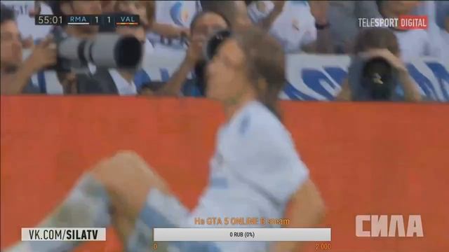 Реал Мадрид - Валенсия/Real Madrid - Valencia смотреть онлайн