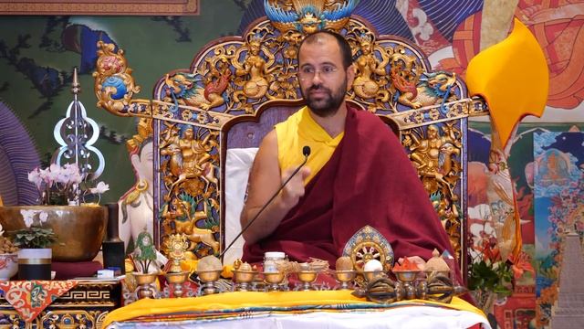 Lorig teachings with Lama Michel Rinpoche (Part 4/10) смотреть онлайн