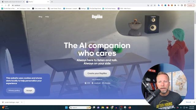 AI Chatbots: Business & Fun Unleashed! - Replika.ai смотреть онлайн