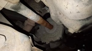 Хундай ix35 снятие правого привода.