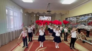 Танцевальная композиция "Красные маки"