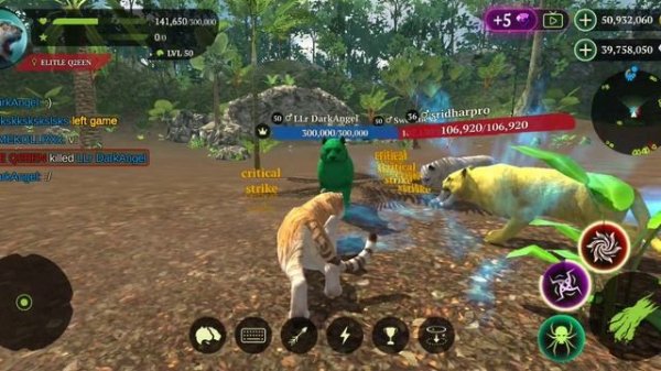 the tiger online simulator