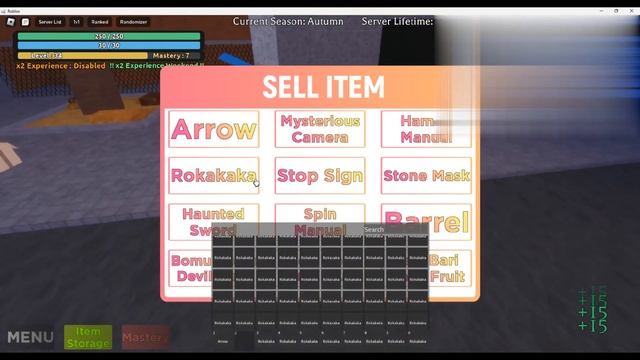 BEST XP and MASTERY Method in Sakura Stand!(Max Lvl in 2 hrs) смотреть онлайн