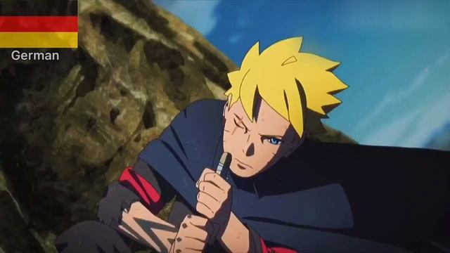 Boruto Vs Kawaki In 5 Different Languages | Boruto: Naruto Next Generations