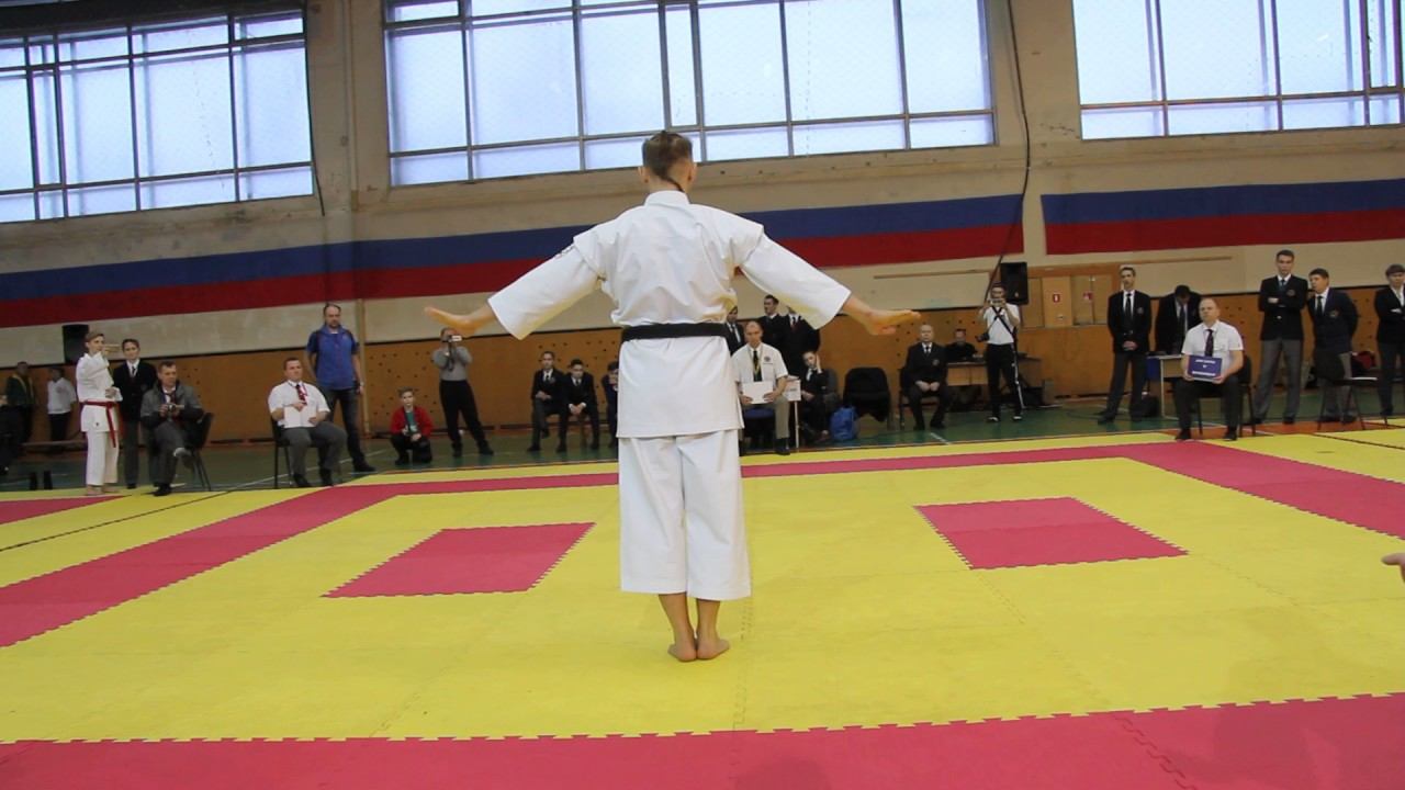 ката СК "БУДО" техника каратэ смотреть онлайн