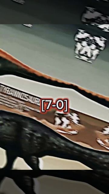 Tyrannosaurus Rex VS Siamraptor смотреть онлайн