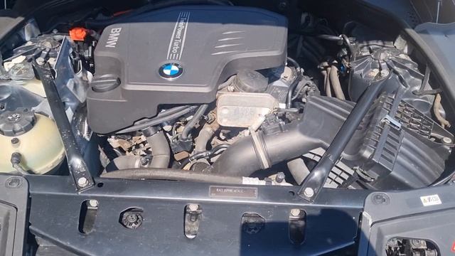 BMW F10 2.0 бензин 184 л.с. смотреть онлайн