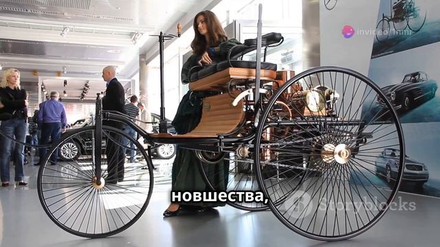 История Mercedes Benz! смотреть онлайн