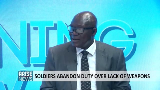 100 Nigerian Soldiers Flee Duty Post over Alleged Lack of Weapons - Trending with Ojy Okpe смотреть онлайн