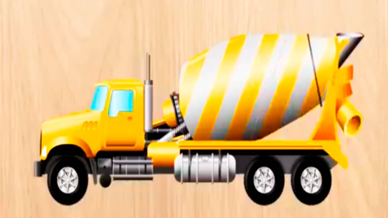 Машинки мультики Пожарная машинка - Скорая помощь и другие машинки. Мультик пазл для детей смотреть онлайн