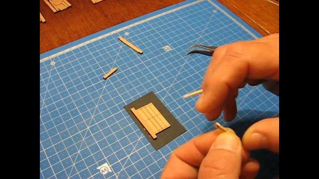 Sailboat poop bulkhead #18 Step by step model ship build Galleon "San Bartolome" Ship modeling смотреть онлайн