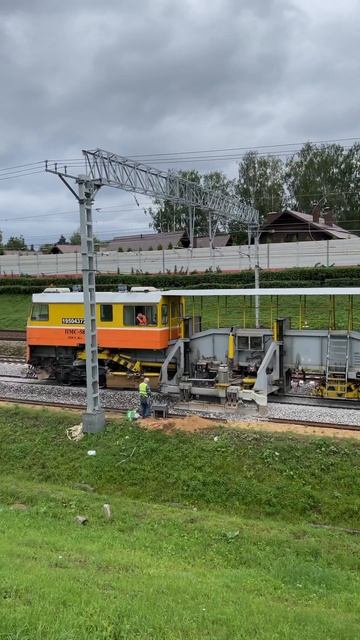 МЦД-4 Moscow #railway смотреть онлайн