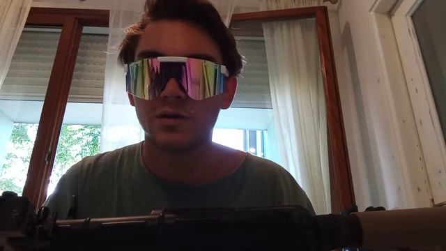 Showcase Cyma ak 105 con parti Zenitco Airsoft смотреть онлайн