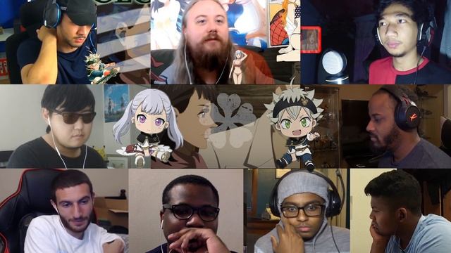 Black Clover 144 Live Reaction Mashup