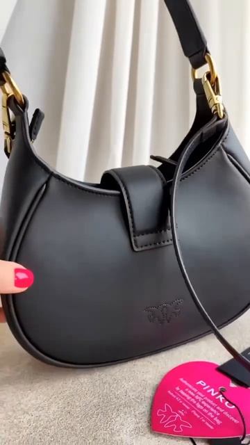 Сумка женская PINKO HOBO / тренд 2023!!! 🔥 контакты для заказа в комментариях смотреть онлайн