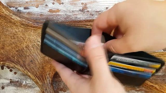 Кошелек Cansoff на 6 карт смотреть онлайн