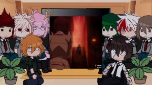 MHA react to dazai and chuuya as new students | ALL PARTS | Mha/bnha | Bungo stray dogs | Soukoku?