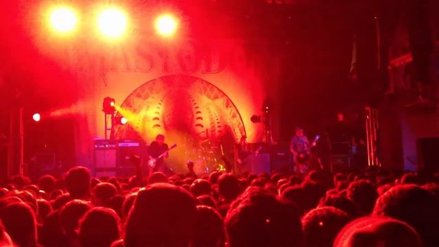 Mastodon - Capillarian Crest (live) Terminal 5 NYC 11/19/11 смотреть онлайн