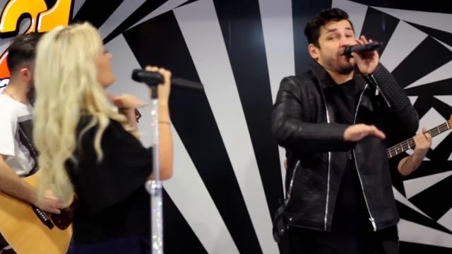 Delia Feat. Deepcentral -  Stau In Unitate (LIVE @ RADIO 21)