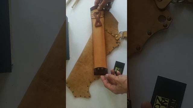 чехол для стрел из кожи смотреть онлайн
