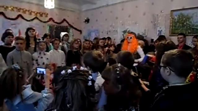28.12.2017 год ФИНАЛЬНАЯ ПЕСЕНКА "НОВЫЙ ГОД" смотреть онлайн