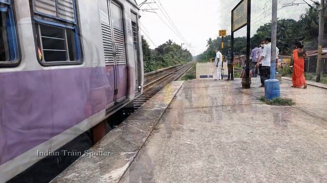 Brand New TWL EMU train of Eastern Railway | Sealdah-Shantipur Staff Special смотреть онлайн