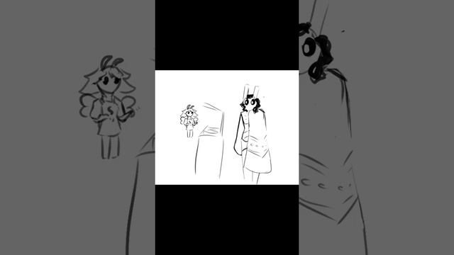 At Subway with Lapin and Vespie (D&D OC animatic) смотреть онлайн