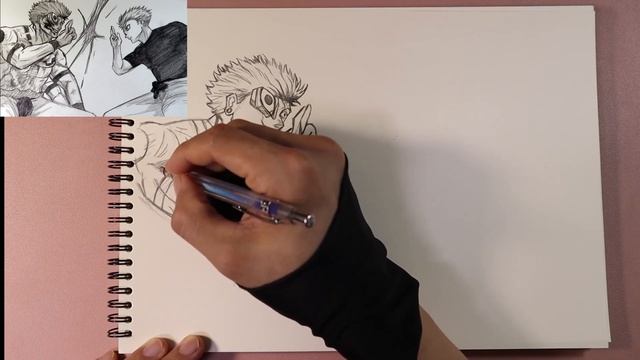 How To Draw Gojo Vs Sukuna // Jujutsu Kaisen