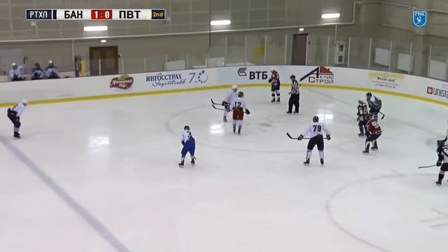 ХК БАНДА vs ХК Преображенские Витязи смотреть онлайн