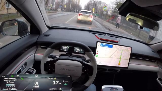 Взял Jetour Dashing AWD - теперь с полным приводом! смотреть онлайн