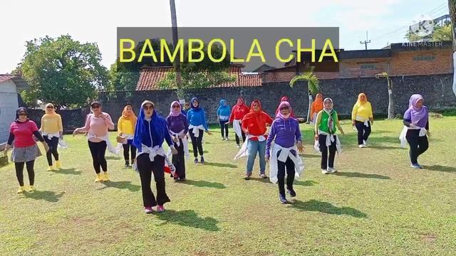Bambola Cha Line Dance, Choreo Penny Tan, Demo Mary Dance Ciapus (ILDI  KOTA BOGOR)