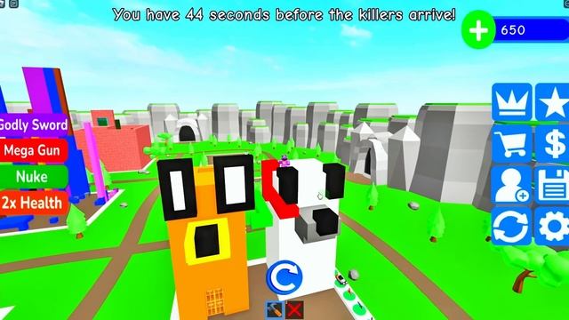 TYLER and SNOWI CHOMP CHOMP Catnap in Roblox! смотреть онлайн