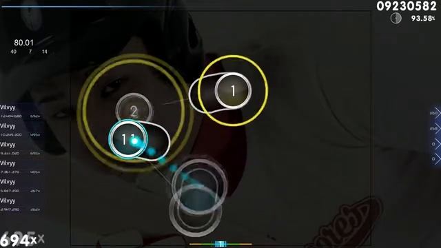 osu! | Cycle Hit A Rank смотреть онлайн